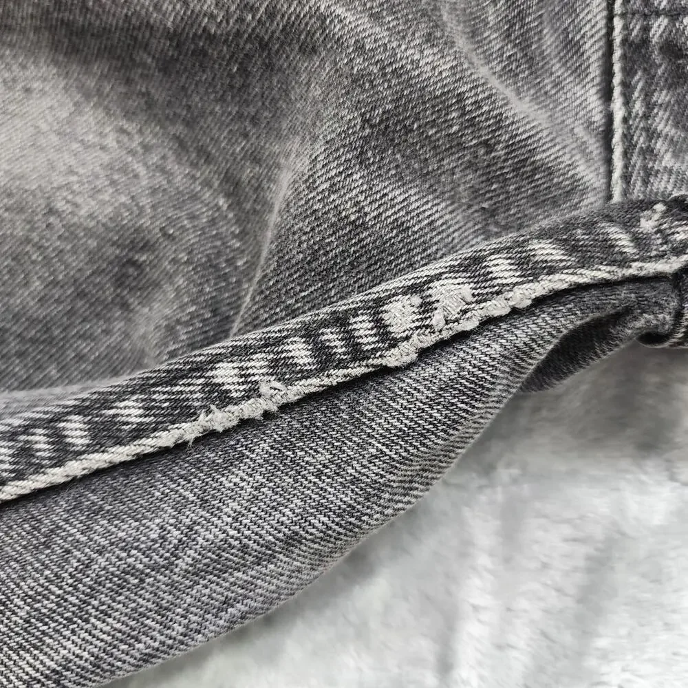 Vintage 90s Arizona Jeans Co Mens 32*X33* Black Relaxed Fit Tapered Denim Casual